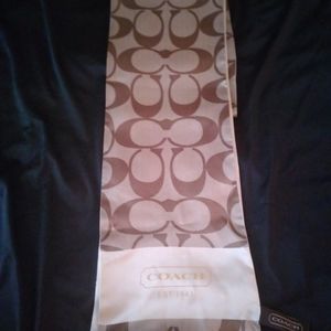 Coach scarf